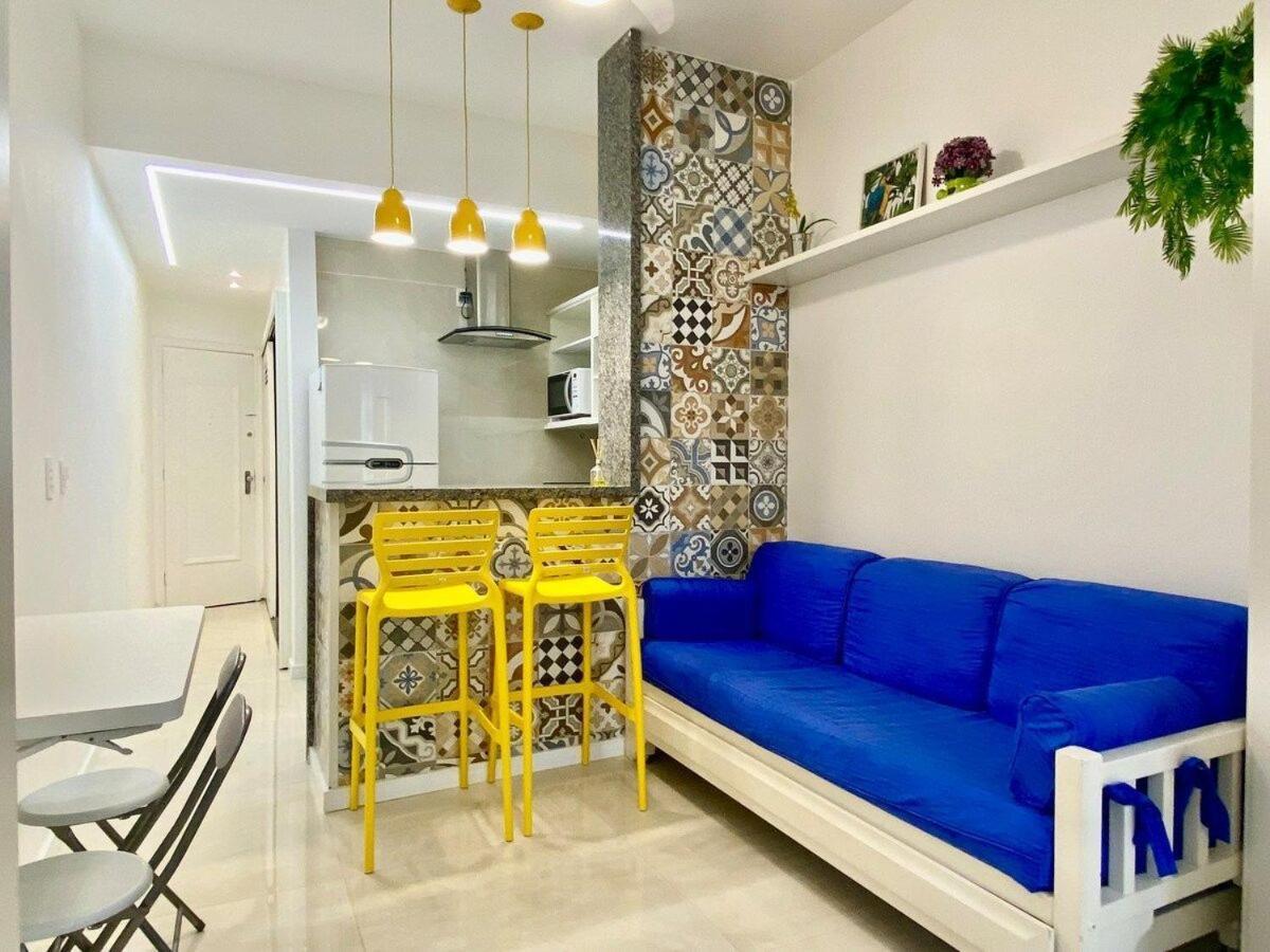 M30 - Flat A 3 Minutos Da De Copacabana Appartement Rio de Janeiro